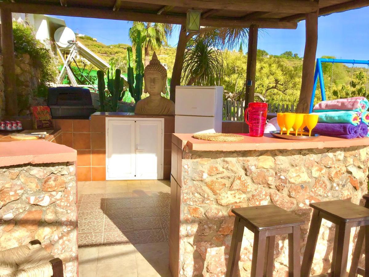 Los Ninos Villa/Country House Frigiliana Exteriör bild